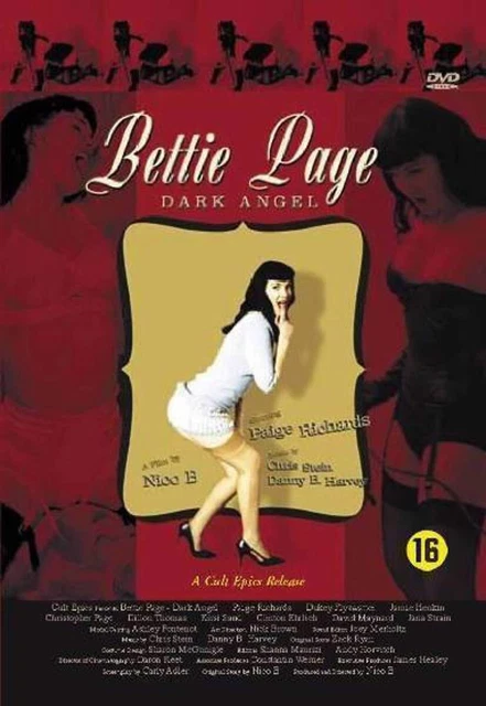 Naked Bettie Page In Bettie Page Dark Angel My XXX Hot Girl