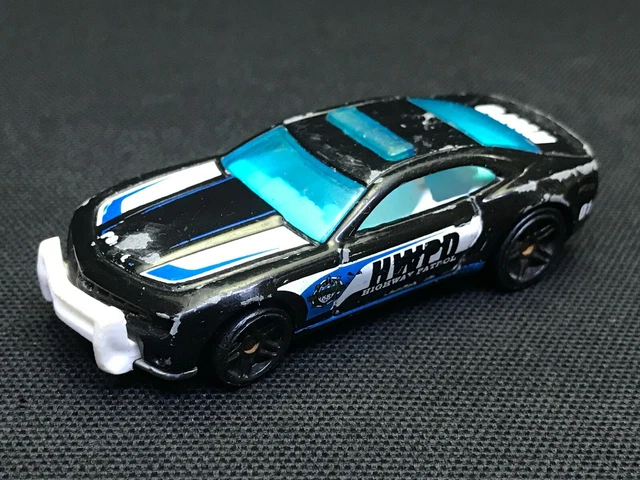 HOT WHEELS CAMARO Police HWPD Car Collectable Scale