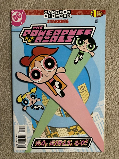 Powerpuff Girls Comic Dc Cartoon Network Jan Nm Original Comic My XXX Hot Girl