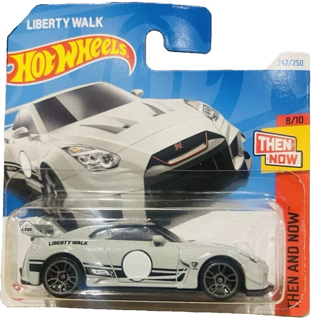 HOT WHEELS NISSAN Skyline GT R R Liberty Walk P Case Gtr R