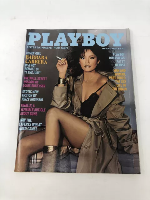 Playboy Magazine With Centerfold March Karen Witter Barbara