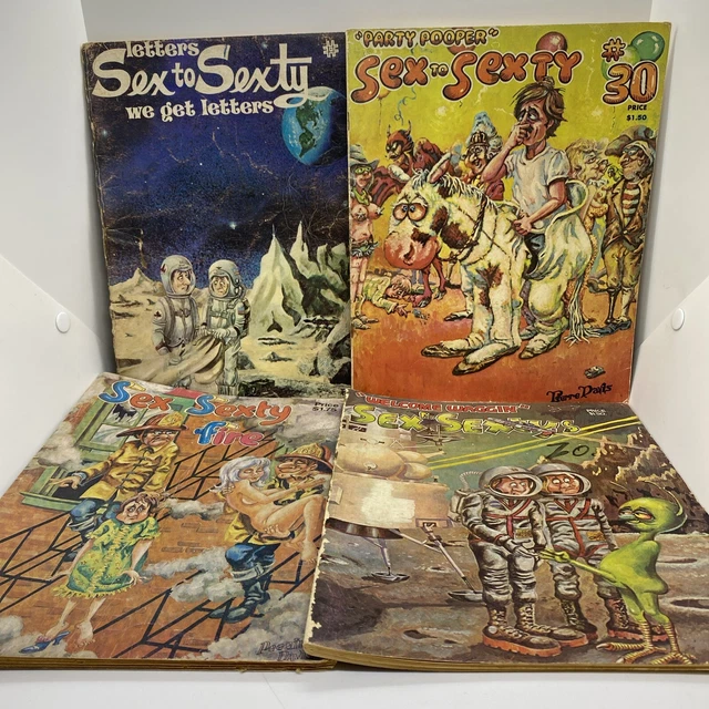 SEX TO SEXTY Bundle Issue Fire Welcome Wagon PicClick AU