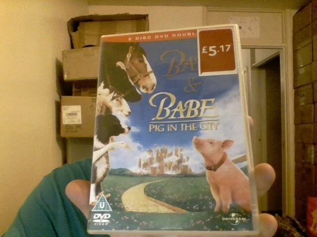 BABE BABE PIG In The City DVD 2 25 PicClick UK