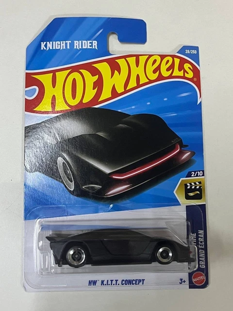 Hot Wheels Case B Mainline Hw K I T T Concept Knight Rider Long