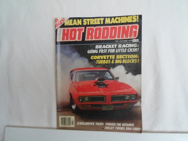 POPULAR HOT RODDING October 1978 6 50 PicClick UK