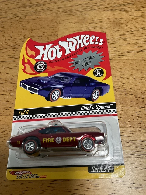 2007 HOT WHEELS RLC Neo Classics Series 7 Chiefs Special 9409 10000