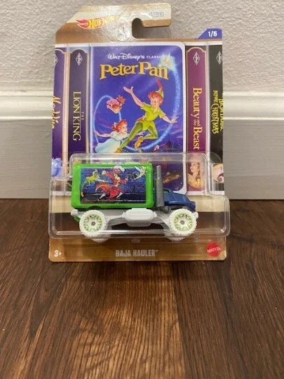 HOT WHEELS Peter Pan Baja Hauler EUR PicClick FR