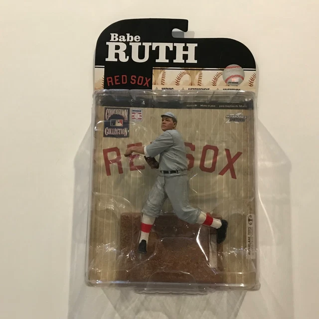 MCFARLANE MLB BABE Ruth Red Soxs Cooperstown Collection 40 00 PicClick CA