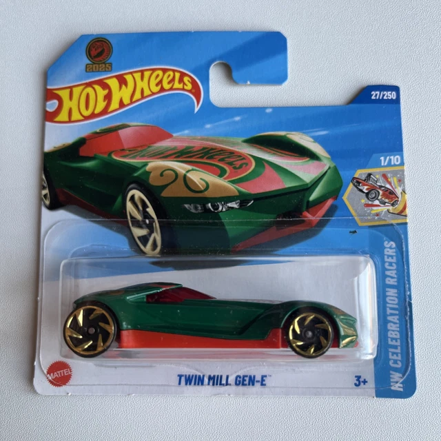 Hot Wheels Twin Mill Gen E Hw Celebration Racers