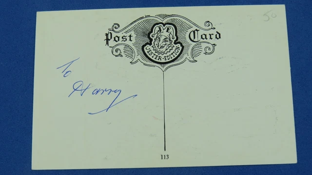 Risque Comic Postcard S Big Boobs Bikini Beach Innuendo