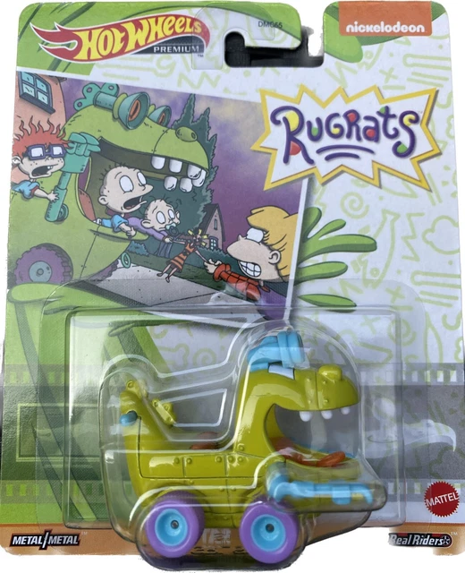 HOT WHEELS REPTAR Wagon Rugrats Les Razmoket Voiture Miniature