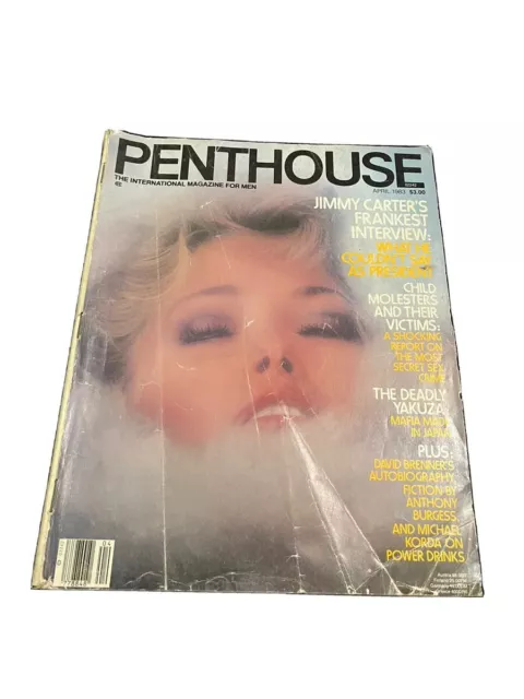 Vintage Penthouse Magazine April Picclick