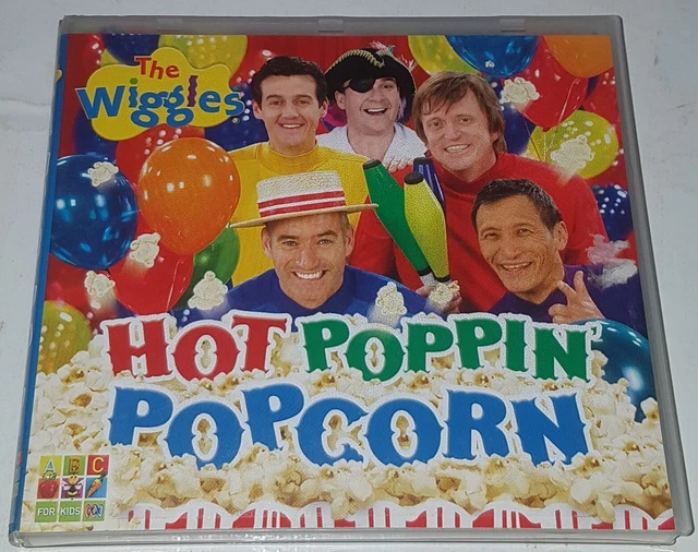 THE WIGGLES HOT POPPIN POPCORN ABC CD Free Post PicClick AU