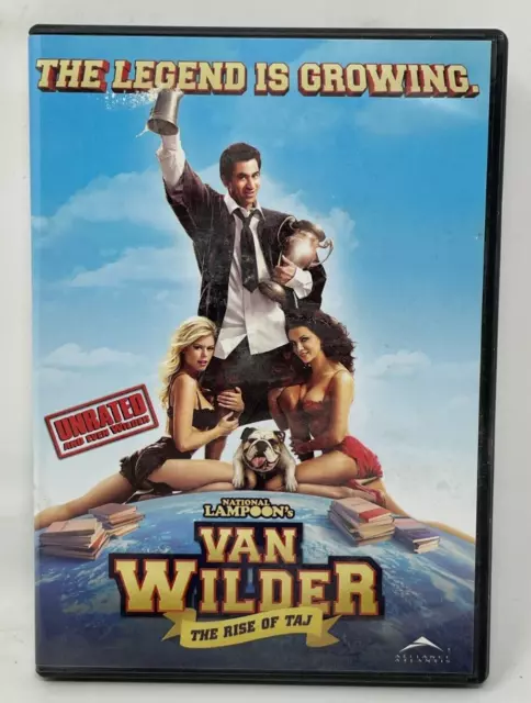 Van Wilder The Rise Of Taj Dvd National Lampoons Picclick