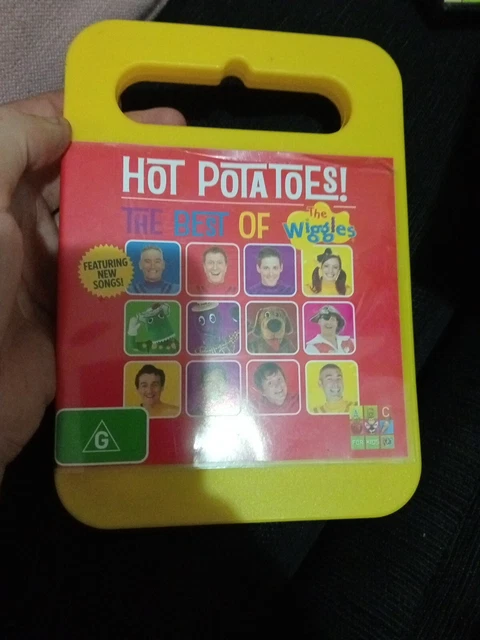 HOT POTATOES The Best Of The Wiggles DVD VGC PicClick AU