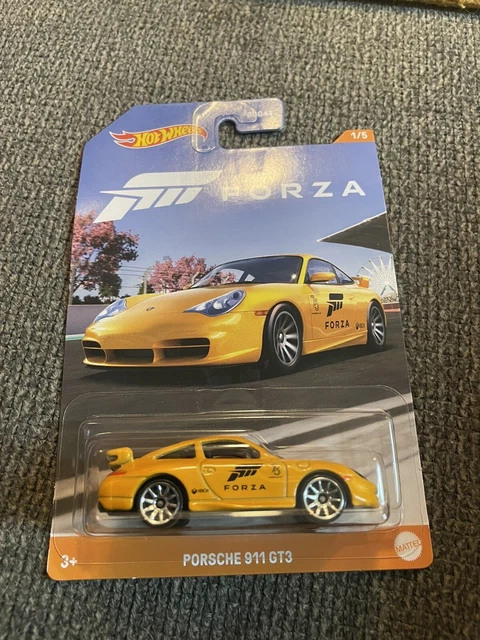 Hot Wheels Forza Porsche Gt Walmart Exclusif Eur Picclick Fr