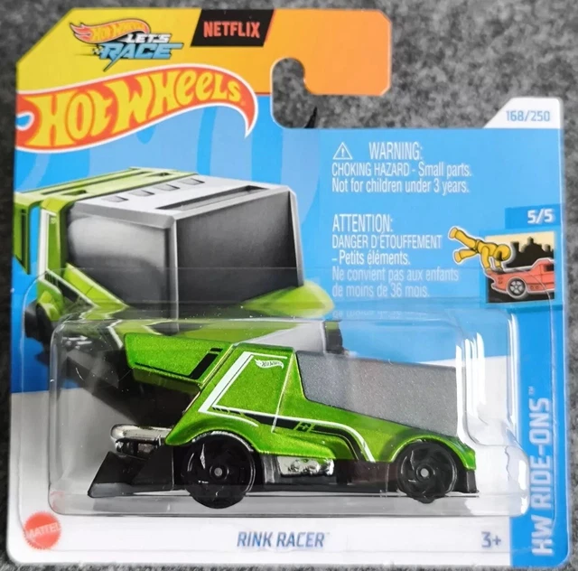 HOT WHEELS RINK Racer HW Ride Ons Lets Race Netflix EUR PicClick DE