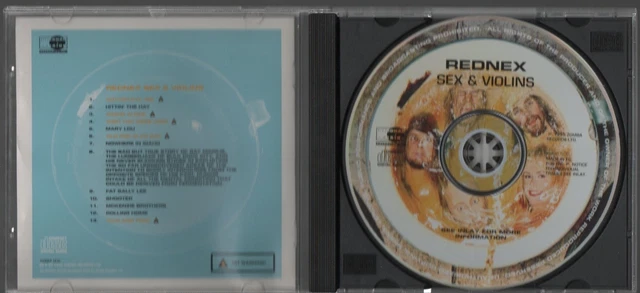 REDNEX SEX AND Violins CD 90s Dance Pop Eurodance EDM Cotton Eye Joe 3