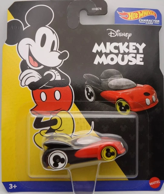 HOT WHEELS CHARACTER Cars Mickey Mouse 2024 HXC88 4B10 DISNEY EUR 11 99