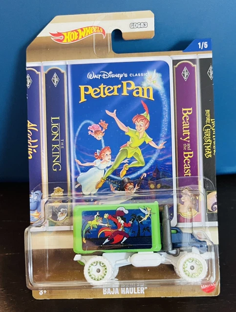 HOT WHEELS DISNEY PETER PAN BAJA HAULER Diecast échelle Neuf scellé EUR