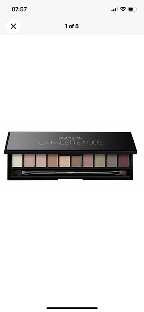 LORÉAL PARIS LA PALETTE NUDE ROSE Eyeshadows New Sealed 12 99