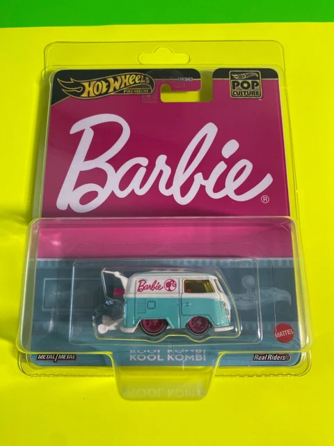 2024 HOT WHEELS BARBIE KOOL KOMBI PREMIUM POP CULTURE With Protector