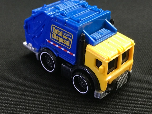HOT WHEELS TOTAL Disposal Model Garbage Truck Scale EUR PicClick IT