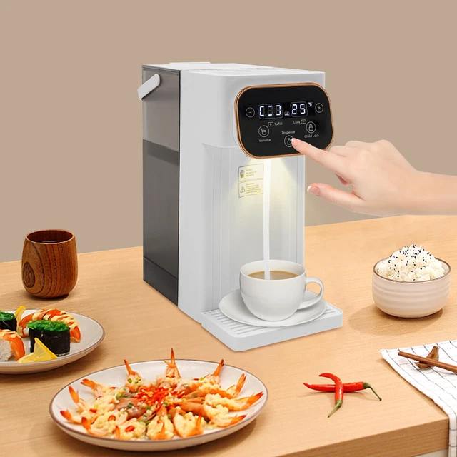 ELECTRIC HOT WATER Dispenser 3L Countertop Instant Water Dispenser