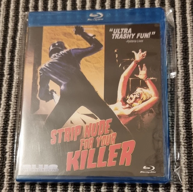 Strip Nude For Your Killer Blue Underground Blu Ray Like New Edwige Fenech Picclick Uk