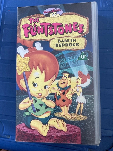 THE FLINTSTONES BABE In Bedrock Animated VHS PicClick UK