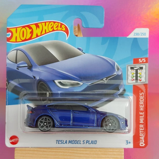 Hot Wheels Tesla Model S Plaid Neu Ovp Hw Heroes Modell Nr Eur Picclick De