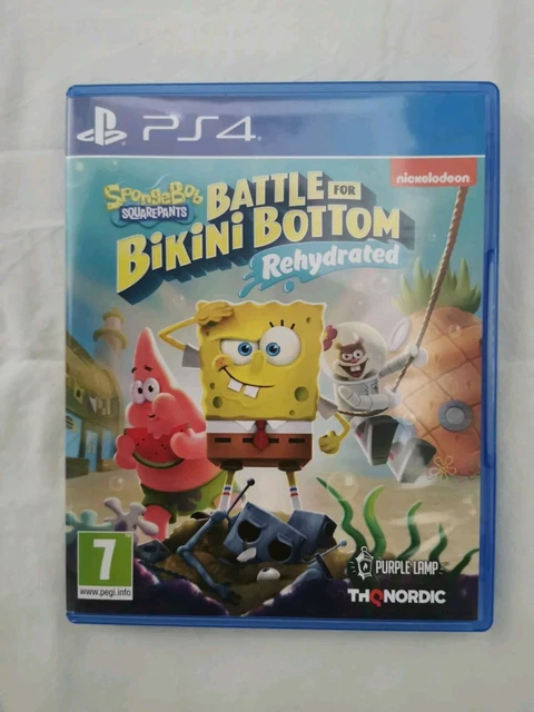 SPONGEBOB SQUAREPANTS BATTLE For Bikini Bottom Ps4 Gioco Italiano