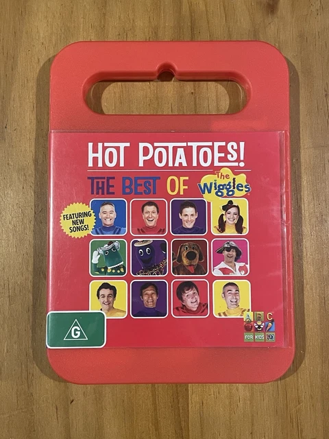HOT POTATOES THE BEST Of The Wiggles DVD PicClick AU