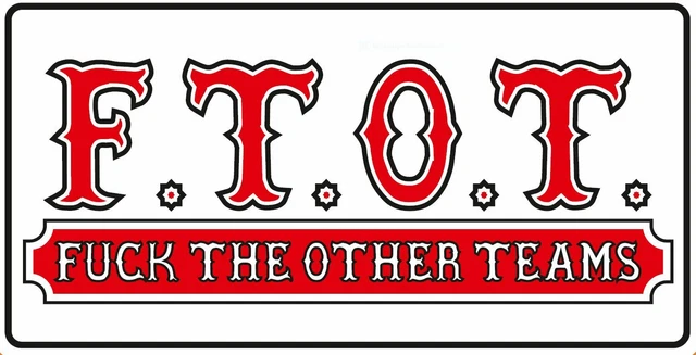 HELLS ANGELS Soutien Grand Rouge Machine F T O T Fuck Le