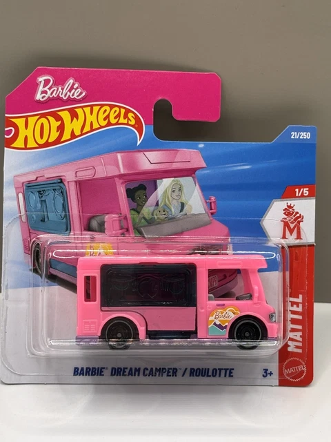 HOT WHEELS BARBIE Dream Camper 2026 Pink Mattel 1 5 21 250 New Sealed