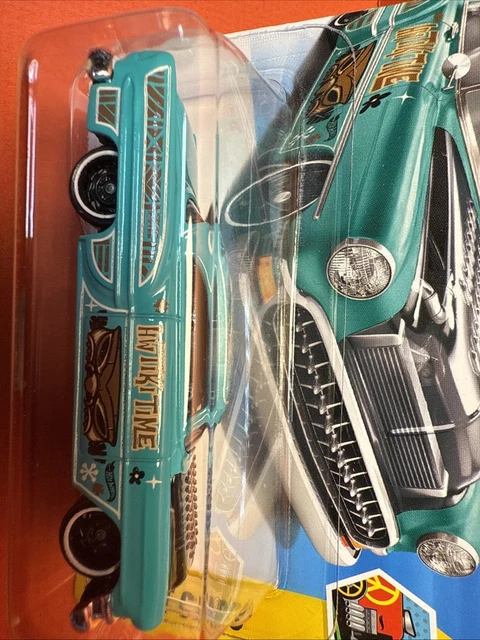 2025 HOT WHEELS CUSTOM 53 CHEVY TIKI TIME HW ART CARS 2 10 12 250