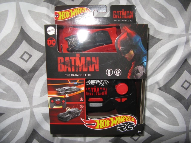 MATTEL HOT WHEELS Rc The Batman Scale Batmobile Vehicle New