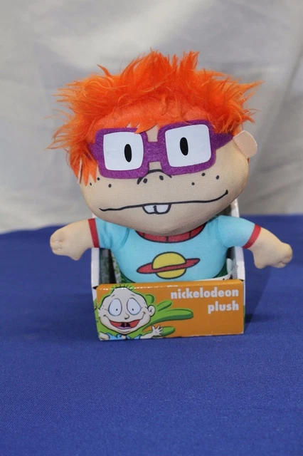 RUGRATS NICKELODEON NIckToons Chuckie Finster Doll Plush Inch 0 | The