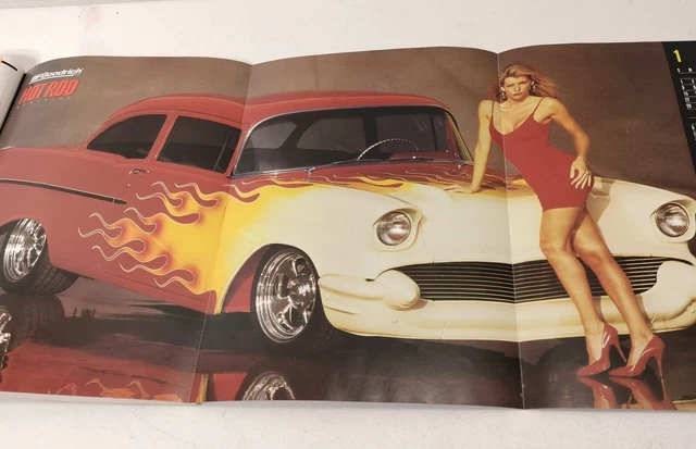 HOT ROD MAGAZINE November Engines Chevy Cover Car W Poster