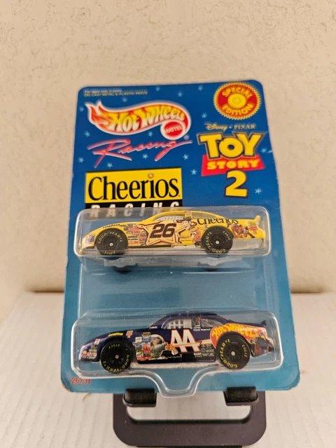 HOT WHEELS DISNEY Pixar Toy Story Cheerios Racing Pack K