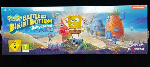 SPONGEBOB BATTLE FOR Bikini Bottom Rehydrated FUN Edition Sony
