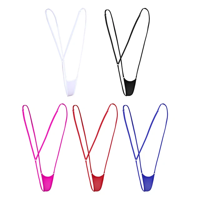 WOMEN S ONE PIECE Stringbody Micro Bikini String Thong Thong G String Underwear 3 92 PicClick UK