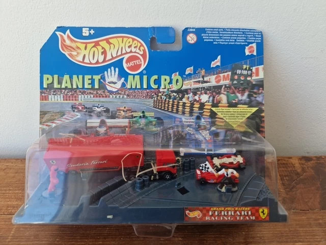 HOT WHEELS PLANET Micro Grand Prix Racers Williams Team F NEW IN BOX PicClick UK