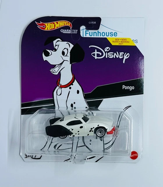 HOT WHEELS DISNEY Dalmations Character Cars Pongo RARE PicClick AU