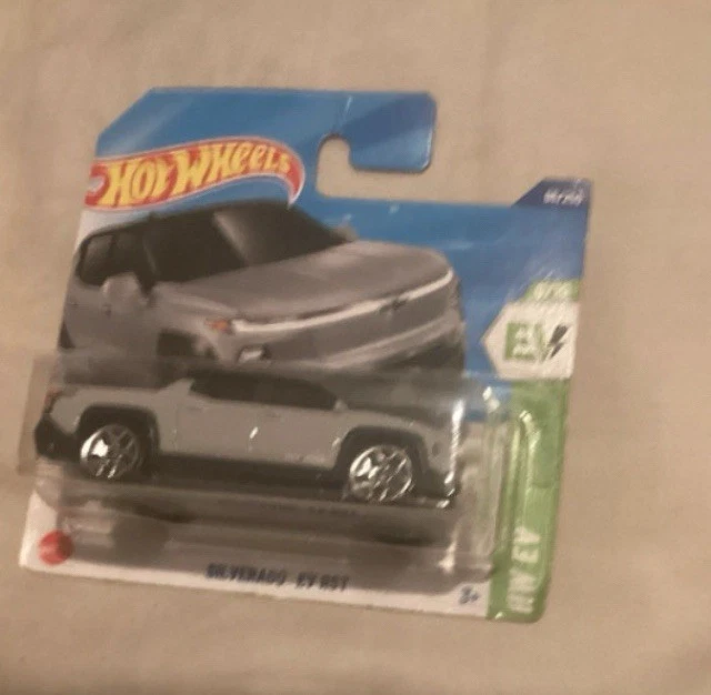 HOT WHEELS SILVERADO EV RST Grey PicClick UK