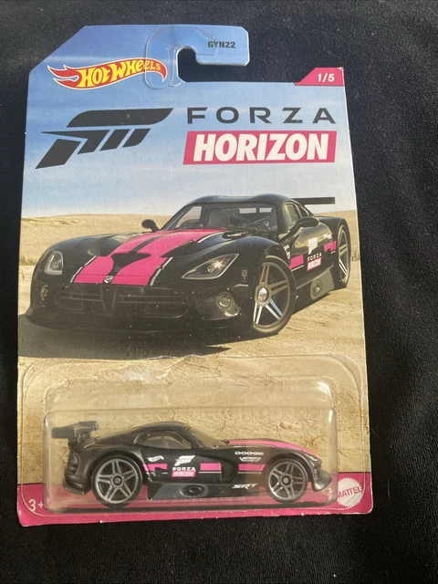 HOT WHEELS FORZA Horizon SRT Viper GTS R 6 96 PicClick UK