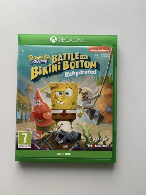 SPONGEBOB SQUAREPANTS BATTLE For Bikini Bottom Rehydrated Xbox One