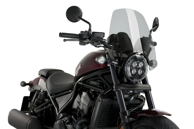 PUIG CUPOLINO NAKED N G Touring Honda Cmx1100 Rebel 2023 Fume Chiaro