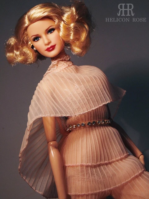 BARBIE GRACE KELLY Rear Window Celebrity Model Muse Blonde Nude Doll EUR PicClick IT