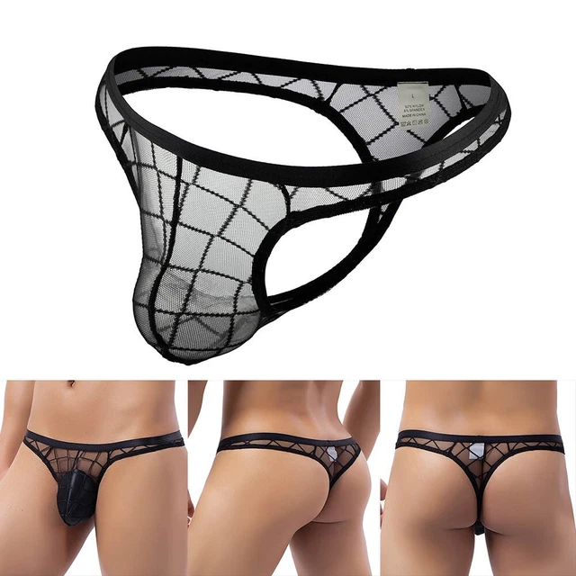 TENDANCE HOMMES CULOTTE Sissy String Sexy Bikini Slip sous Vêtement G String EUR 7 79 PicClick FR